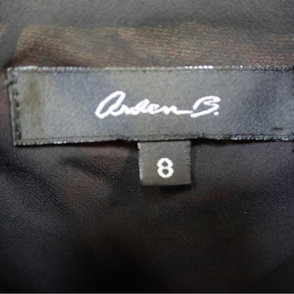 Arden B 100% silk thin strap slip dress - Picture 3 of 7